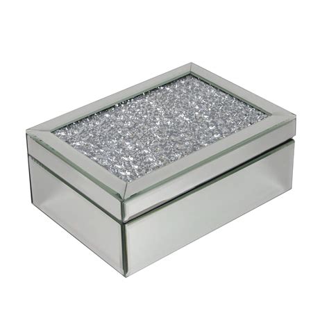 Glass Diamond Box 